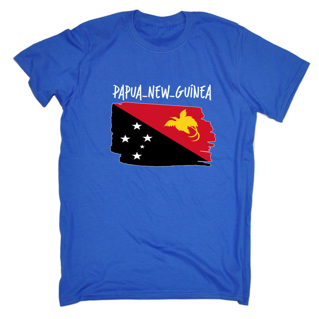 Papua New Guinea - Mens Funny T-Shirt Tshirts