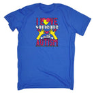 I Love Someone With Autism - Mens 123t Funny T-Shirt Tshirts