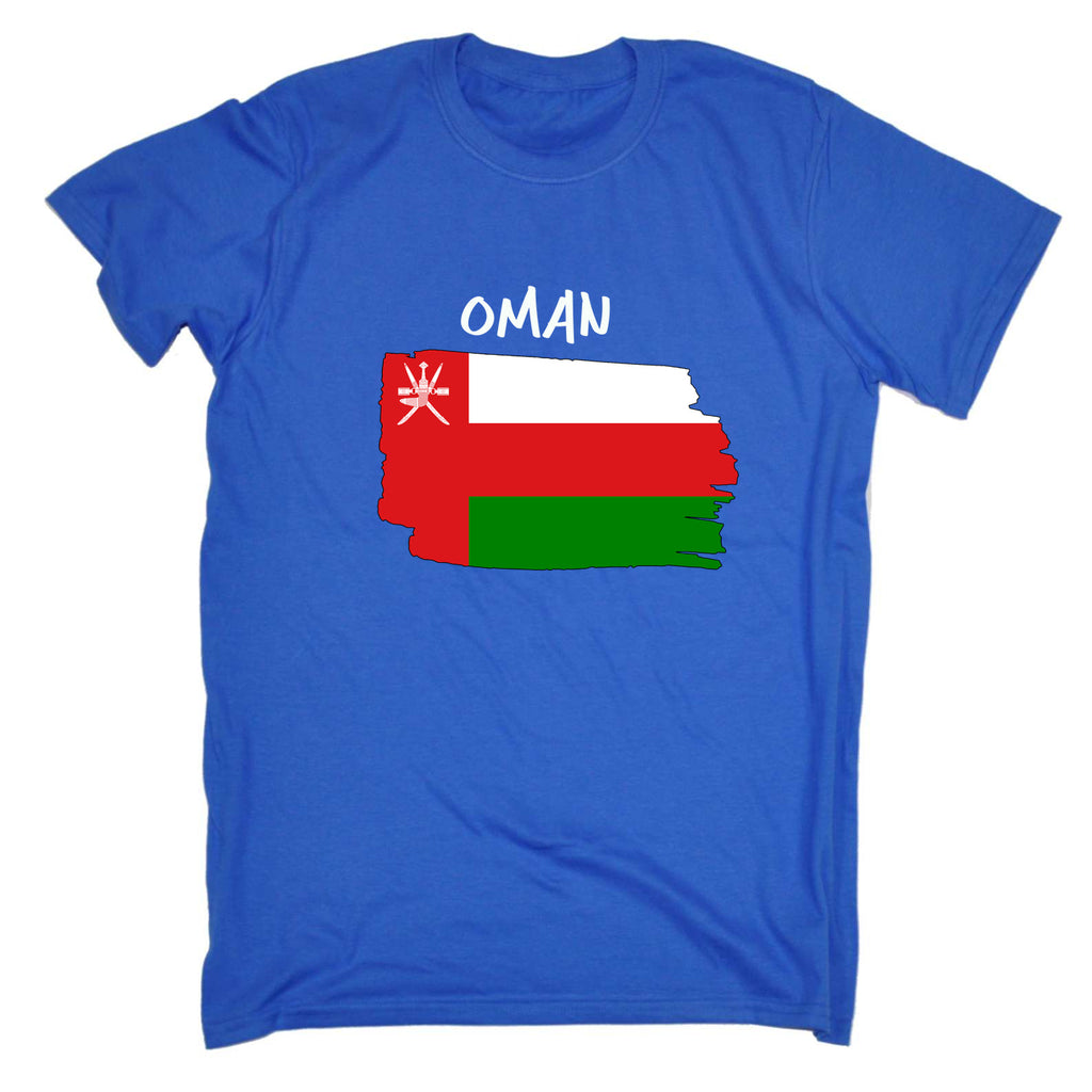 Oman - Funny Kids Children T-Shirt Tshirt