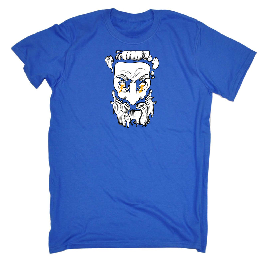 Zeus Greek God Fashion - Mens 123t Funny T-Shirt Tshirts