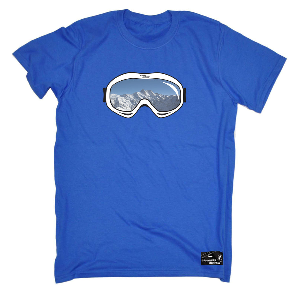 Pm Ski Goggles - Mens Funny T-Shirt Tshirts
