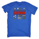 Electrician Sarcastic Humour - Mens 123t Funny T-Shirt Tshirts