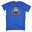 Will Drive Bus For Tacos Driver - Mens 123t Funny T-Shirt Tshirts