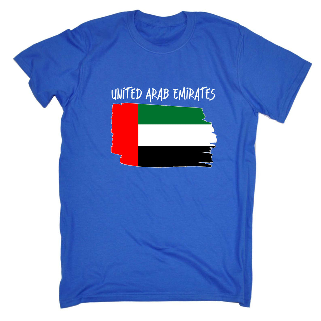 United Arab Emirates - Mens Funny T-Shirt Tshirts
