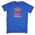 Guardians Of The Sky Jet Plane - Mens 123t Funny T-Shirt Tshirts