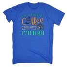 All I Need Is Coffee And My Camera - Mens Funny T-Shirt Tshirts