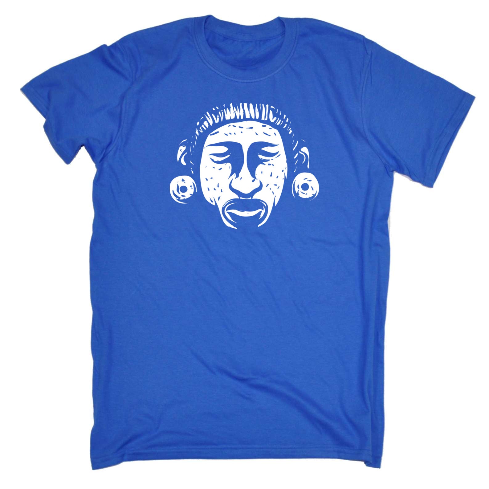 Maori Indigenous Polynesian - Mens 123t Funny T-Shirt Tshirts