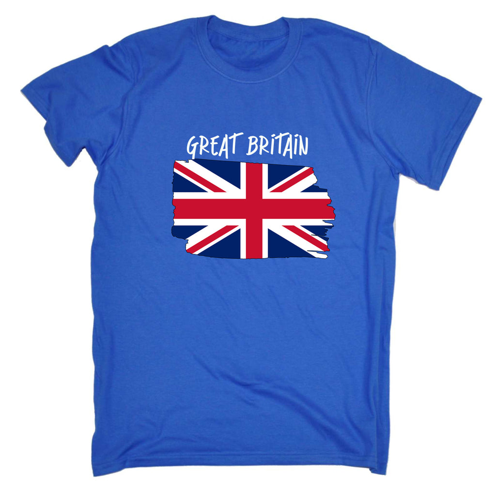 Great Britain - Mens Funny T-Shirt Tshirts
