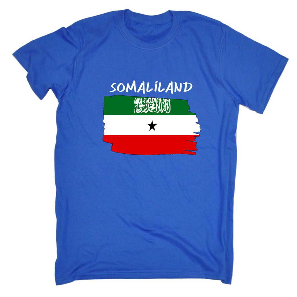 Somaliland - Mens Funny T-Shirt Tshirts