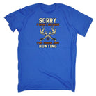Deer Wasnt Listening I Was Thinking About Hunting - Mens 123t Funny T-Shirt Tshirts