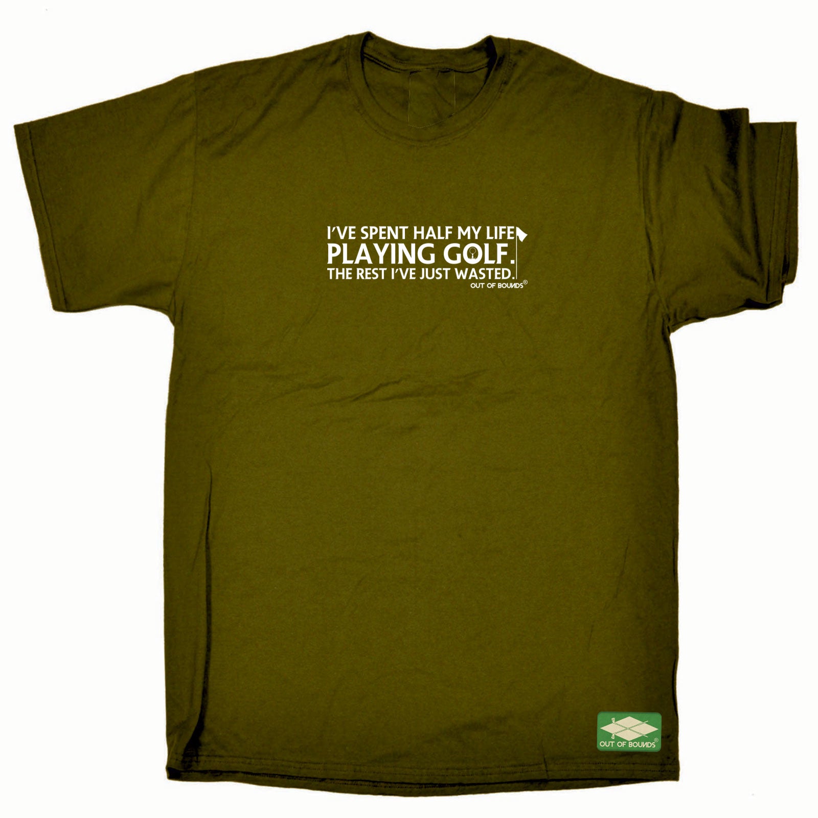 Ive Spent Half My Life Playing Golf - Mens Funny T-Shirt Tshirts