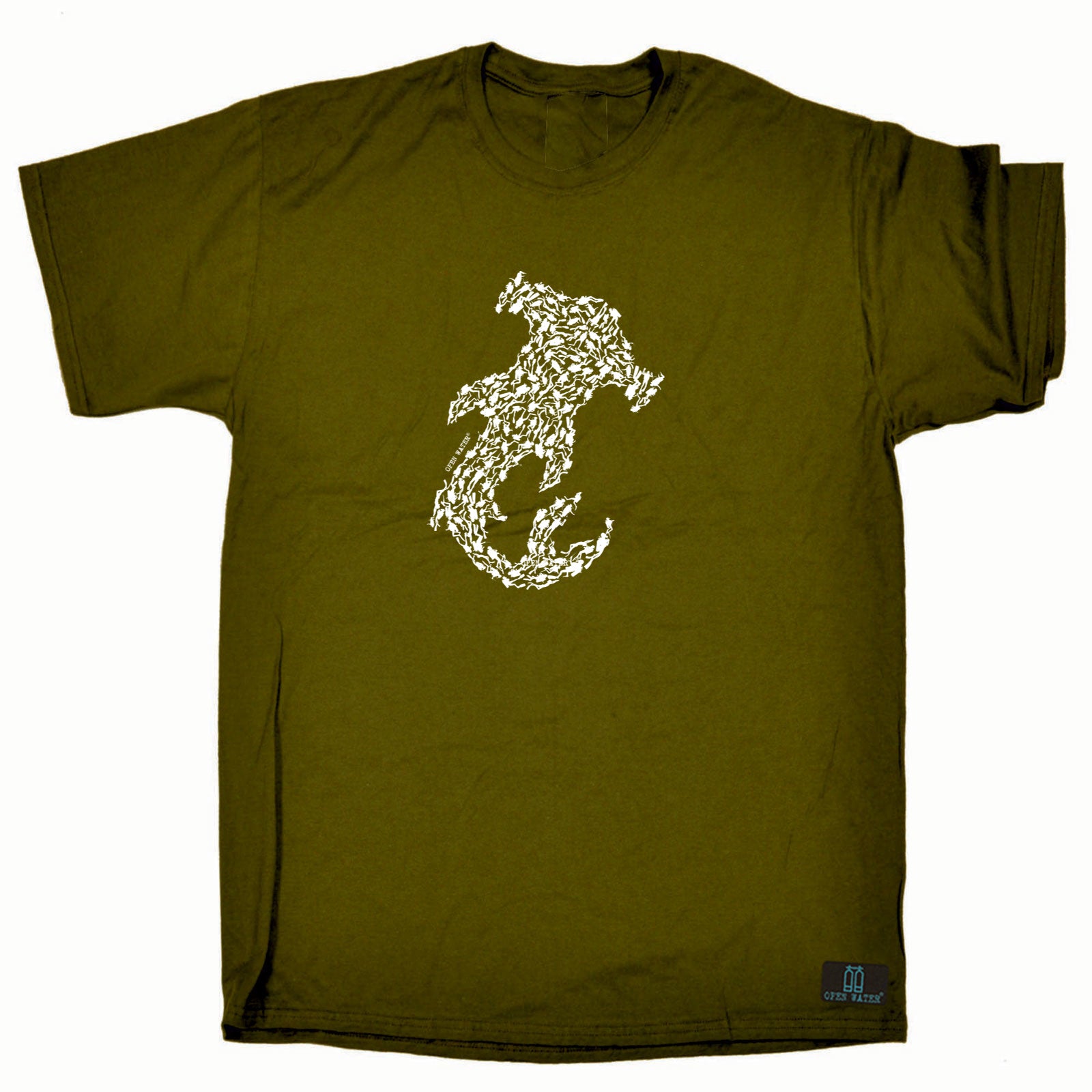 Ow Hammerhead Divers - Mens Funny T-Shirt Tshirts