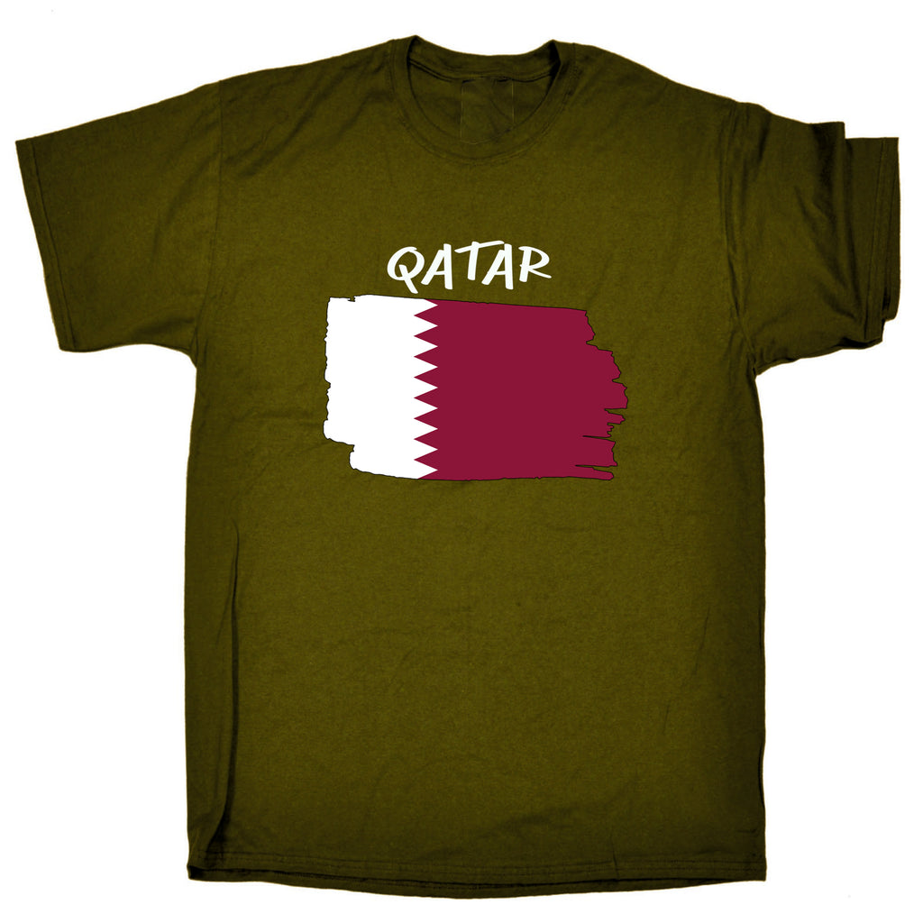 Qatar - Mens Funny T-Shirt Tshirts
