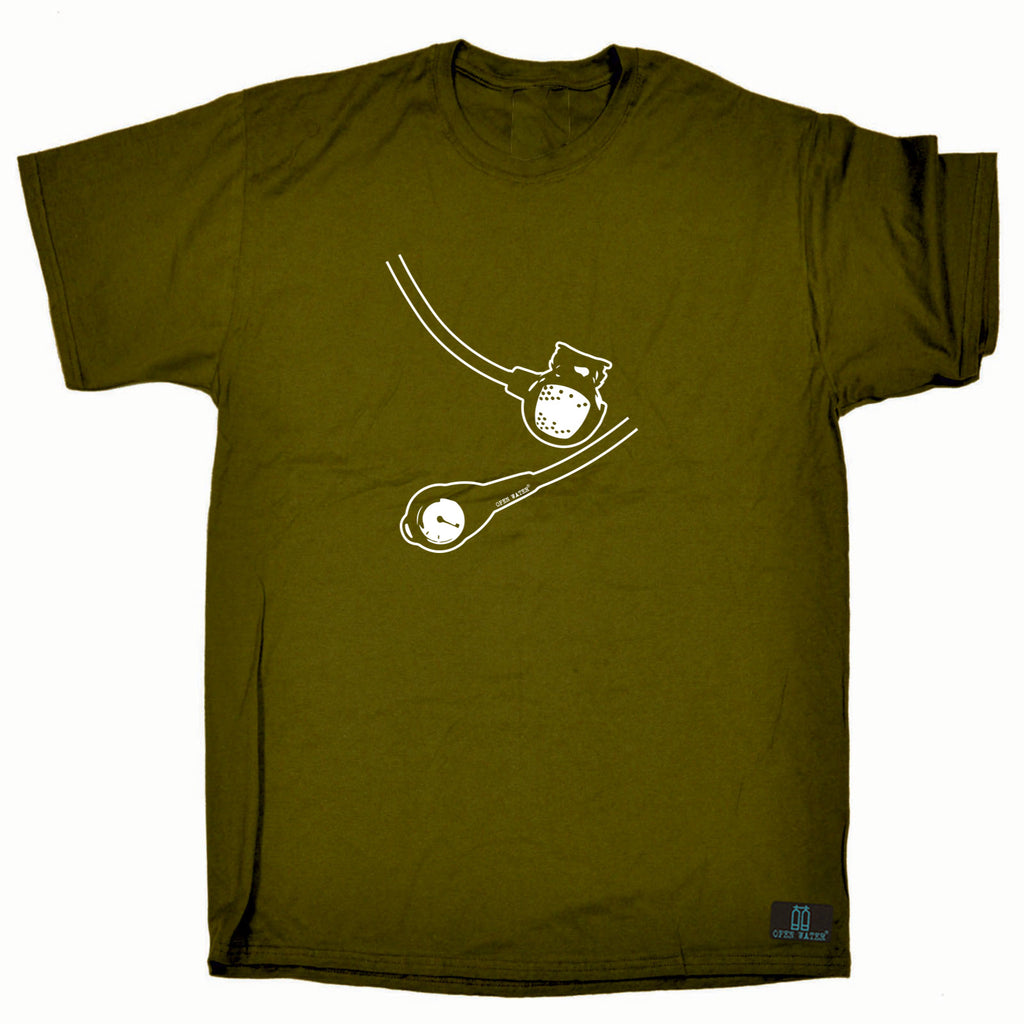 Ow Diving Gear - Mens Funny T-Shirt Tshirts