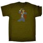 Back To The Hoverboard Calligram Marty Mcfly - Mens Funny T-Shirt Tshirts