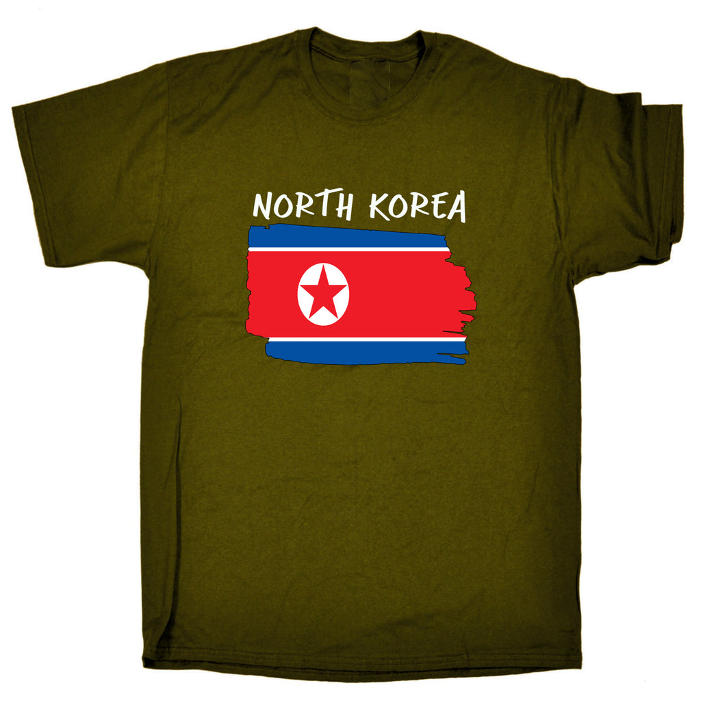 North Korea - Mens Funny T-Shirt Tshirts