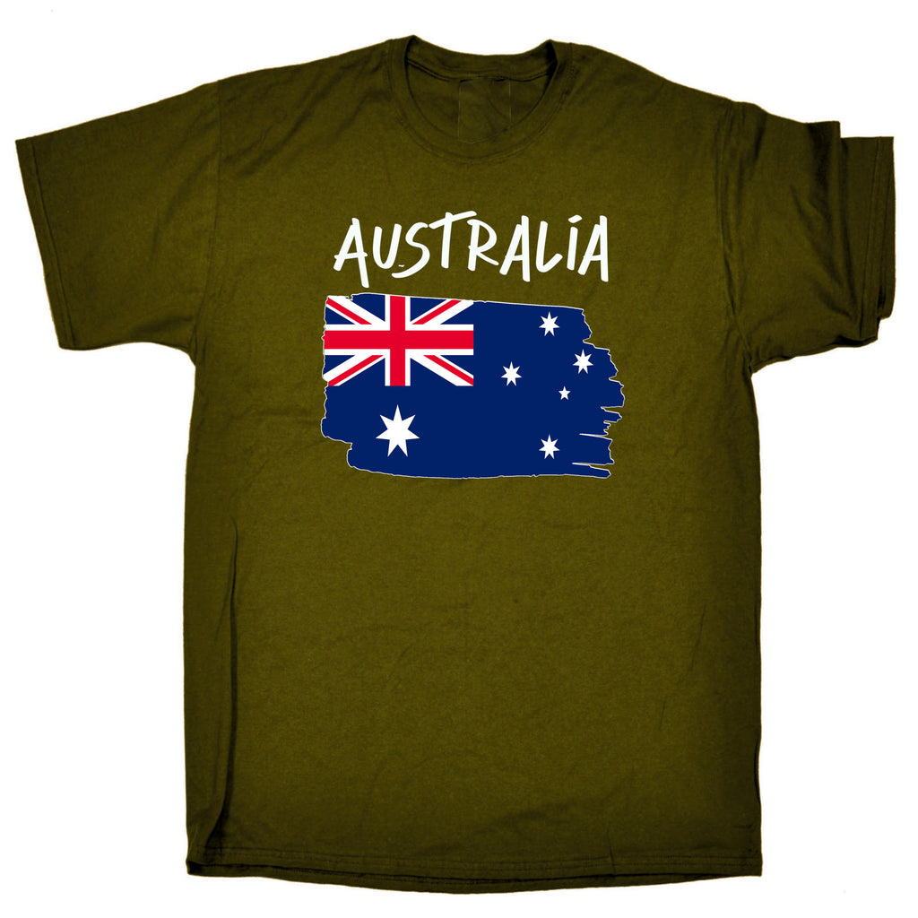 Australia - Mens Funny T-Shirt Tshirts