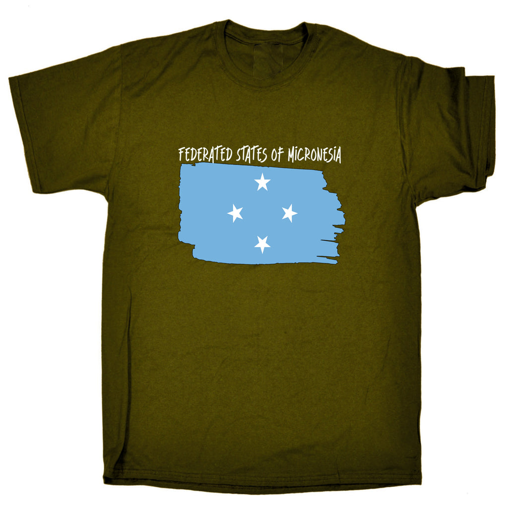 Federated States Of Micronesia - Mens Funny T-Shirt Tshirts