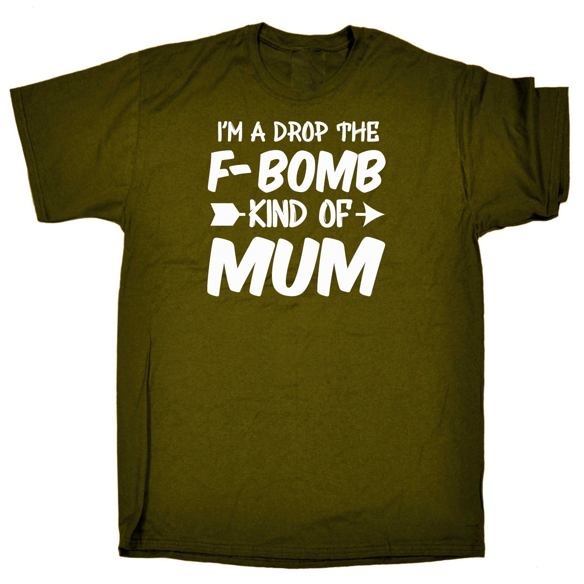 F Bomb Kind Of Mum Mother Mothers Day - Mens 123t Funny T-Shirt Tshirts