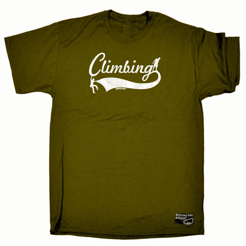 Aa Climbing - Mens Funny T-Shirt Tshirts