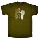 Astronaut I Need More Space Balloon - Mens Funny T-Shirt Tshirts