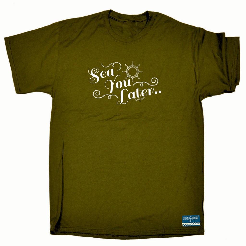 Ob Sea You Later - Mens Funny T-Shirt Tshirts
