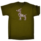 House Not A Home Without A Dog - Mens 123t Funny T-Shirt Tshirts