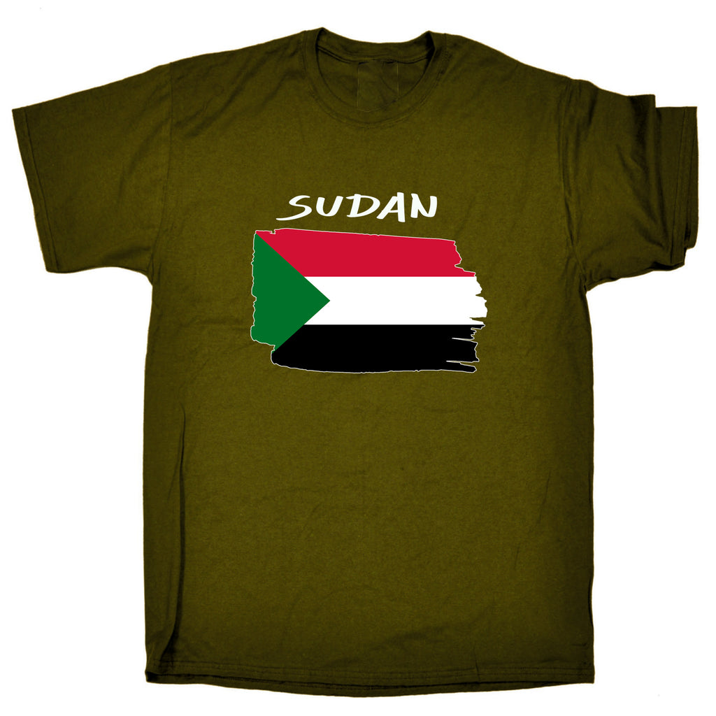 Sudan - Mens Funny T-Shirt Tshirts