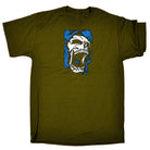Screaming Skull Face Fashion - Mens 123t Funny T-Shirt Tshirts