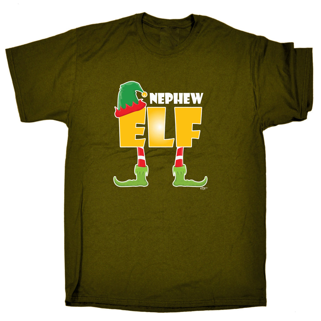 Elf Nephew - Mens Funny T-Shirt Tshirts
