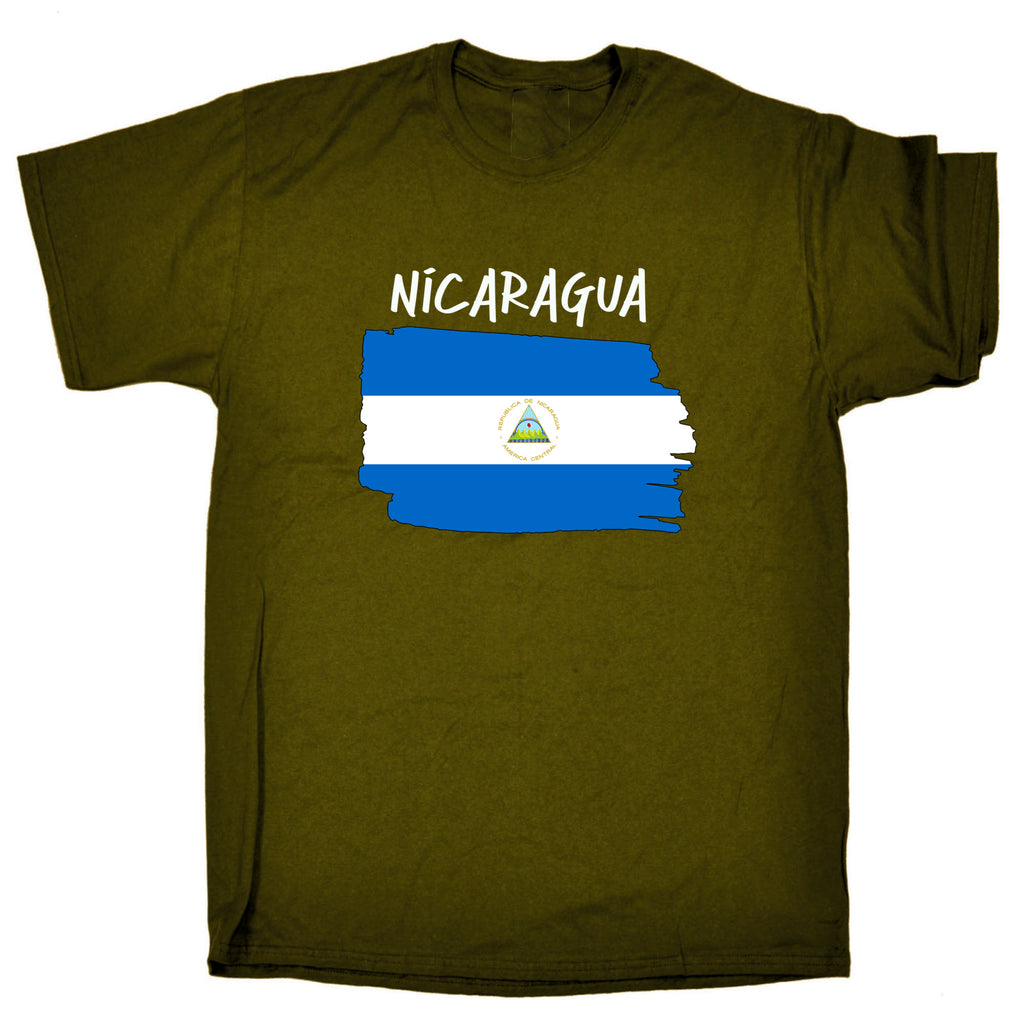 Nicaragua - Mens Funny T-Shirt Tshirts