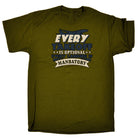 Every Takeoff Is Optional. Every Landing Is Mandatory 01 - Mens 123t Funny T-Shirt Tshirts