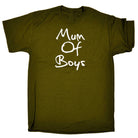 Mum Of Boys Mother Mothers Day - Mens 123t Funny T-Shirt Tshirts