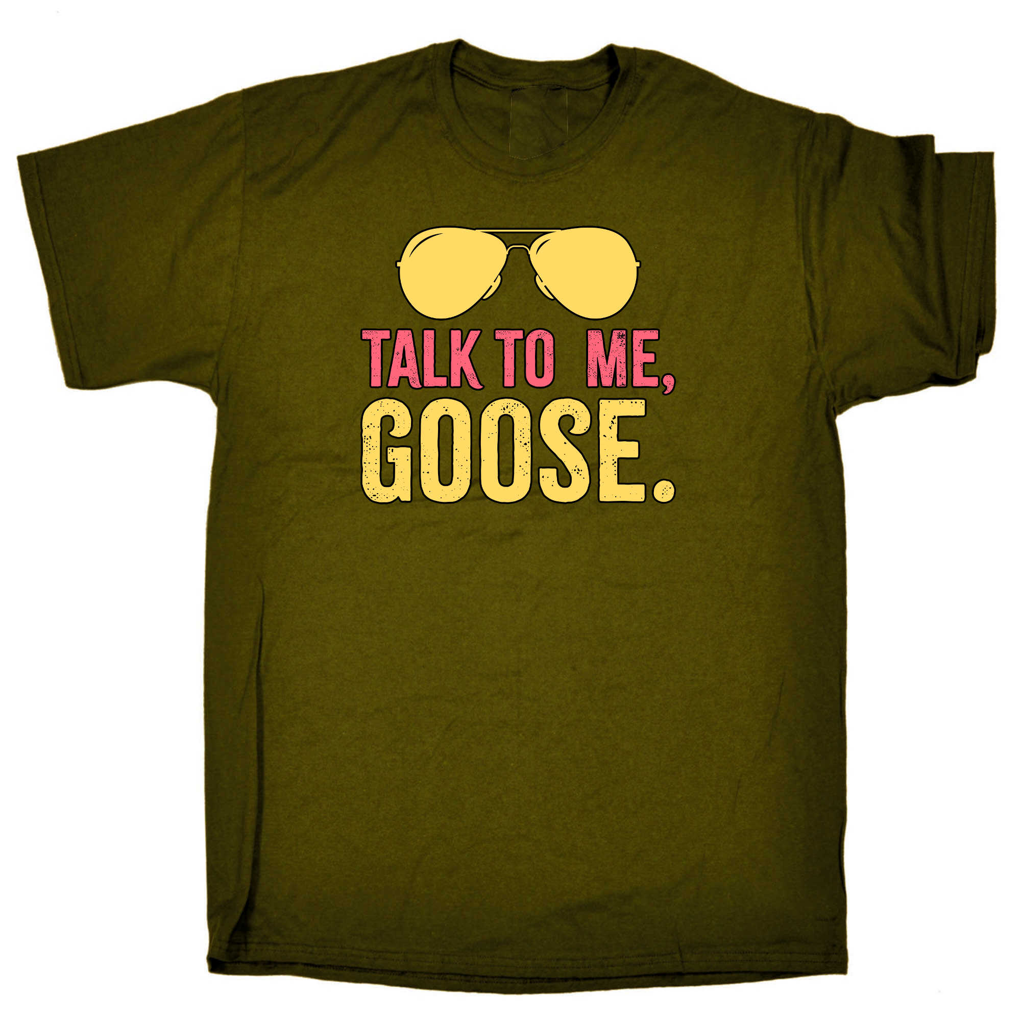 Talk To Me Goose - Mens 123t Funny T-Shirt Tshirts