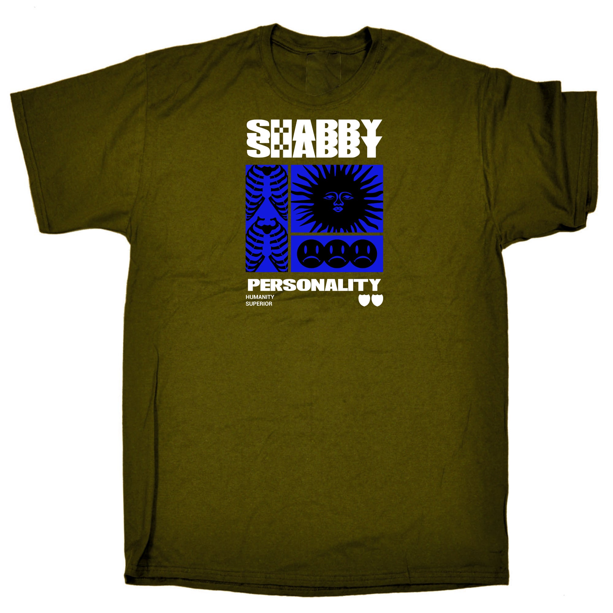 Shabby Personality Humanity Superior Fashion - Mens Funny T-Shirt Tshirts