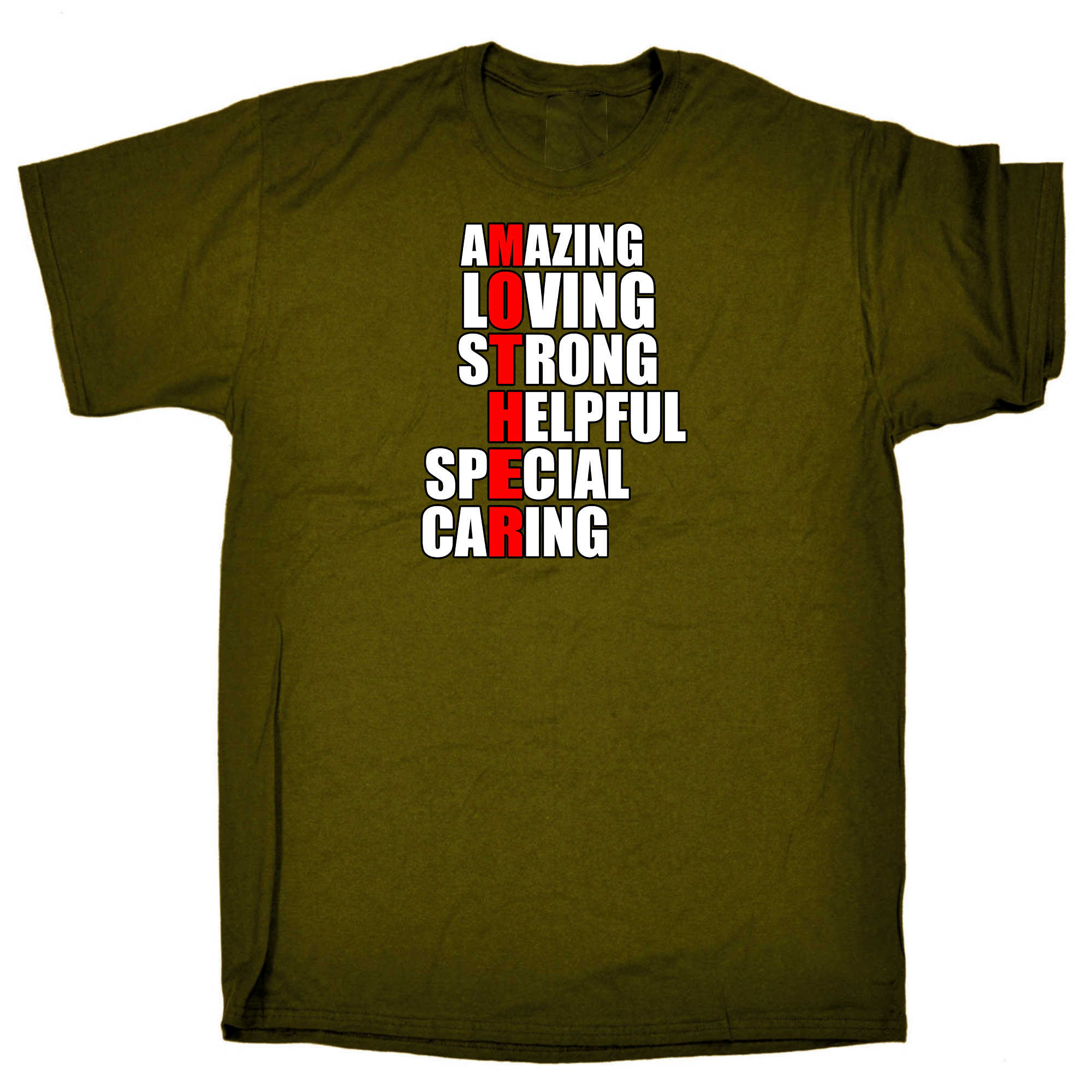 Mother V2 Special Caring Mum Mothers Day - Mens 123t Funny T-Shirt Tshirts
