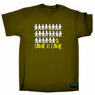 Dw Same Is Lame Fishing - Mens Funny T-Shirt Tshirts