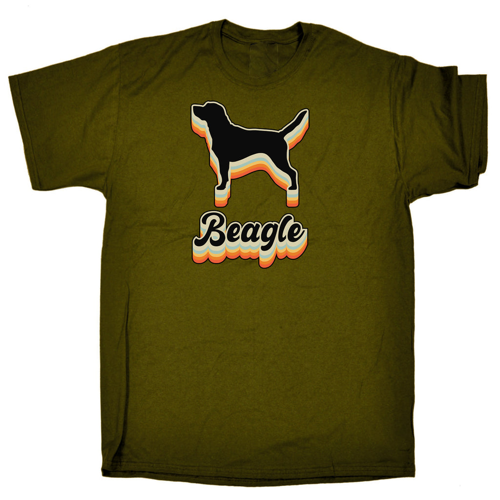 Beagle Dogs Dog Animal Pet - Mens Funny T-Shirt Tshirts