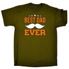 Best Dad Ever Mustache Moustache V2 - Mens 123t Funny T-Shirt Tshirts