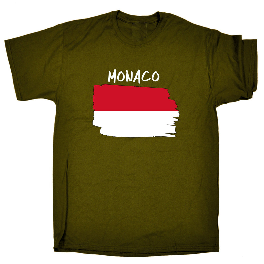 Monaco - Mens Funny T-Shirt Tshirts