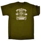 Life Begins At Sixty 60 Age Birthday - Mens 123t Funny T-Shirt Tshirts