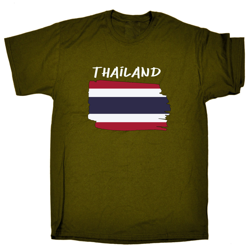 Thailand - Mens Funny T-Shirt Tshirts