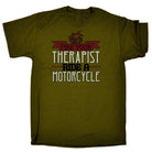 Fire Your Therapist Ride A Motorcycle Motorbike - Mens Funny T-Shirt Tshirts