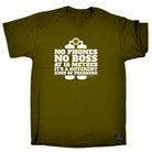 Ow No Phones No Boss At 18 Meters Pressure - Mens Funny T-Shirt Tshirts