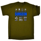 Surgeon Sarcastic Humour - Mens 123t Funny T-Shirt Tshirts