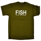 Fish Sarcastic Funny - Mens Funny T-Shirt Tshirts