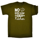 No Bitchin In My Kitchen Chef Cooking - Mens 123t Funny T-Shirt Tshirts