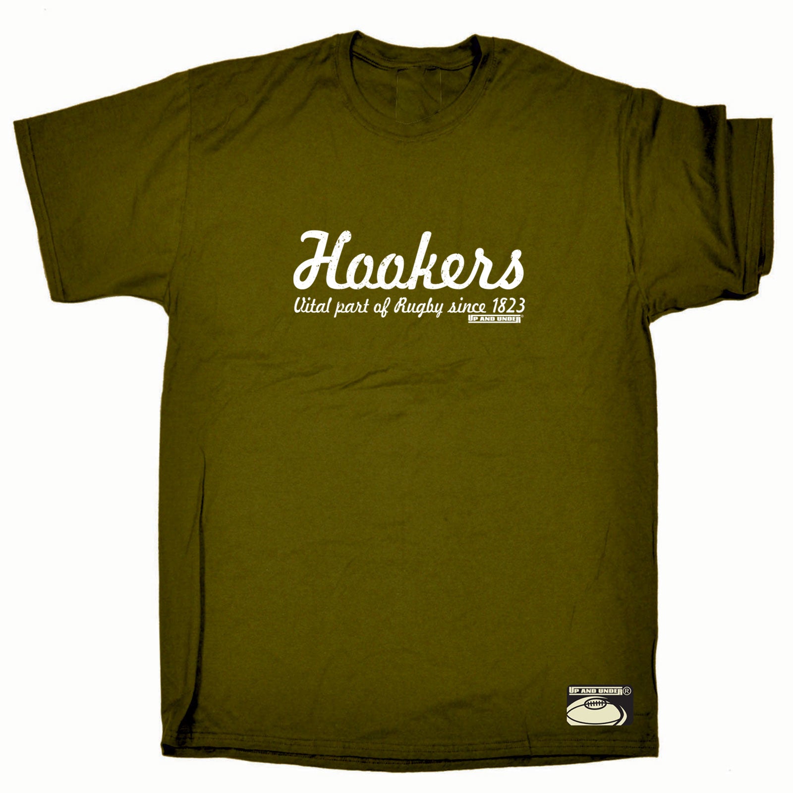 Uau Hookers - Mens Funny T-Shirt Tshirts