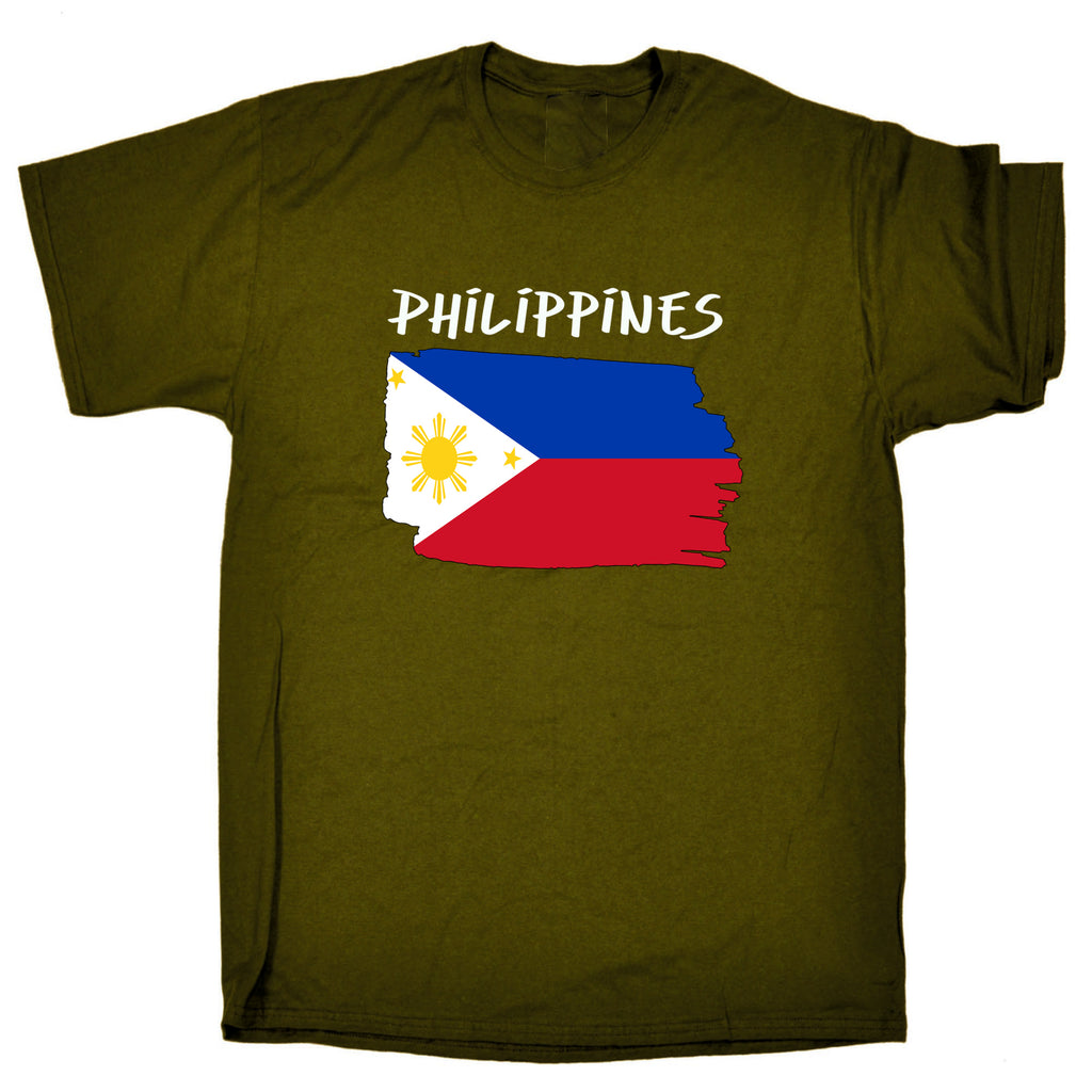 Philippines - Mens Funny T-Shirt Tshirts