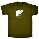 Yin Yang Shark - Mens Funny T-Shirt Tshirts